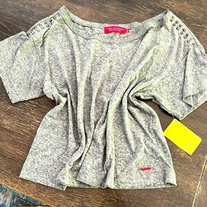 Grey Philanthropy t-shirt